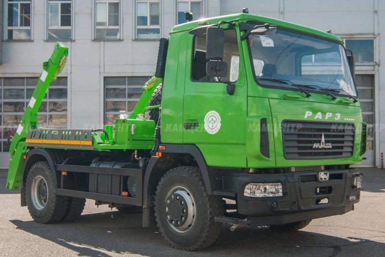 Бункеровоз маз