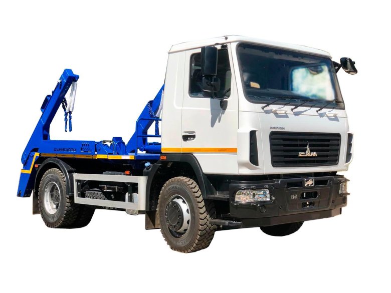 Маз бункеровоз