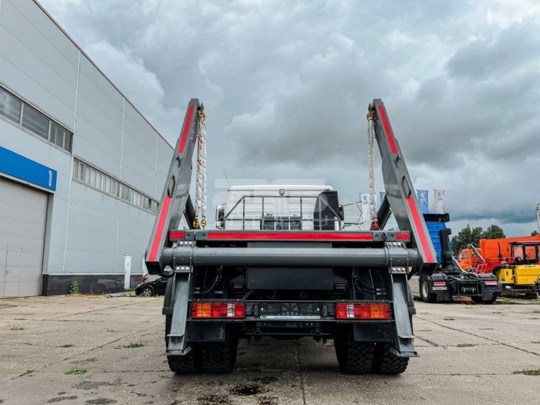 Бункеровоз маз 5340