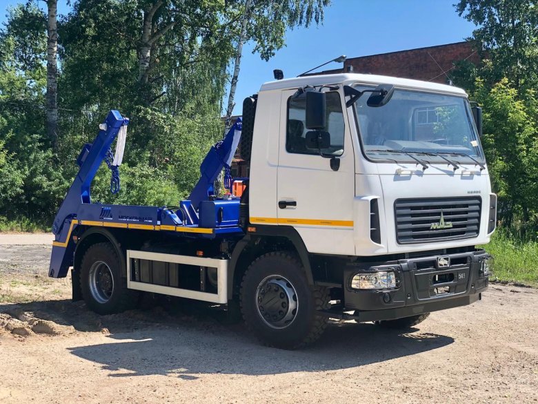 Бункеровоз маз