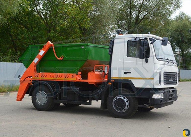 Маз бункеровоз