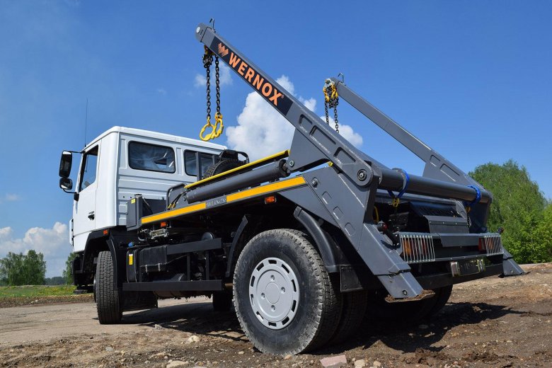 Wernox бункеровоз