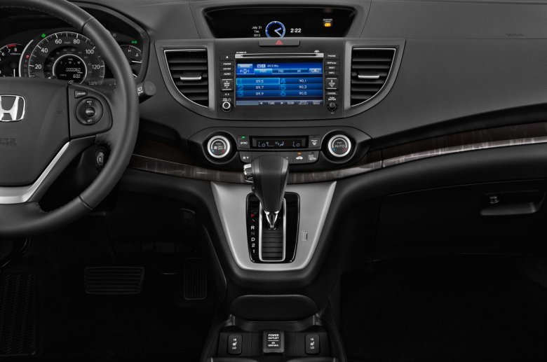 Honda crv 4 поколение