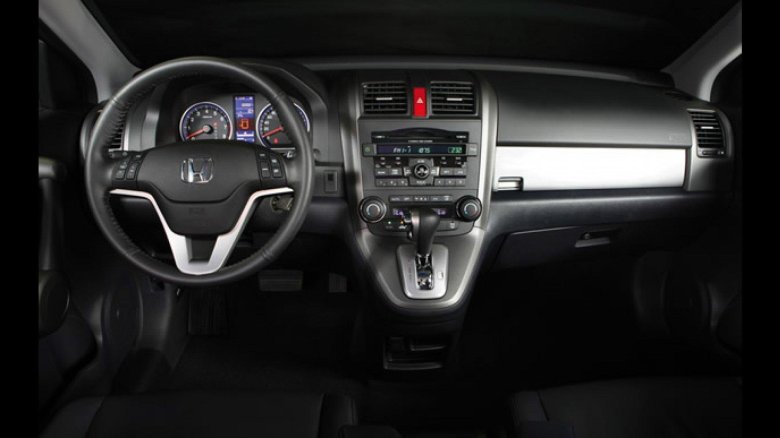 Honda cr-v 2011 салон