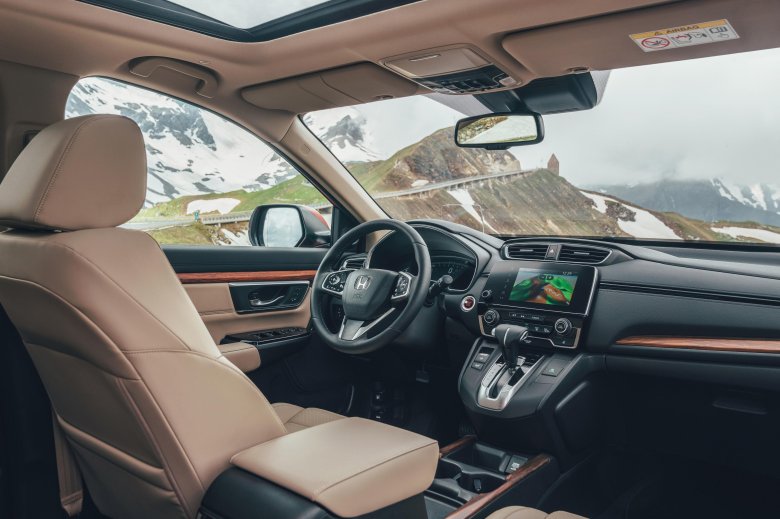 Honda cr-v 2021 салон