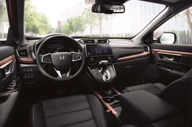 Honda cr-v 2017 салон