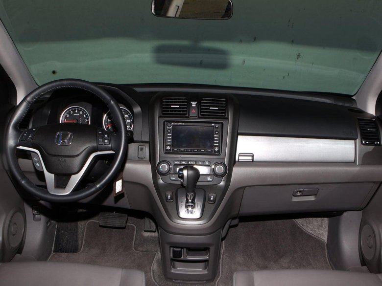 Honda cr-v 2011 салон