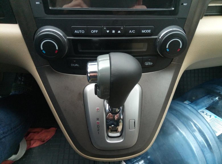 Ручка акпп хонда crv