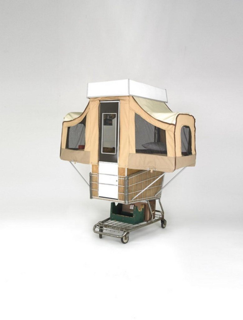 Складной велокемпер