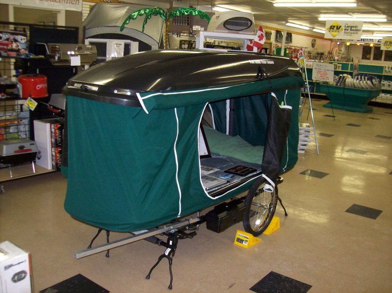 Comanche прицеп палатка