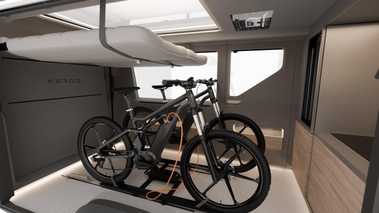 Прицеп кемпер