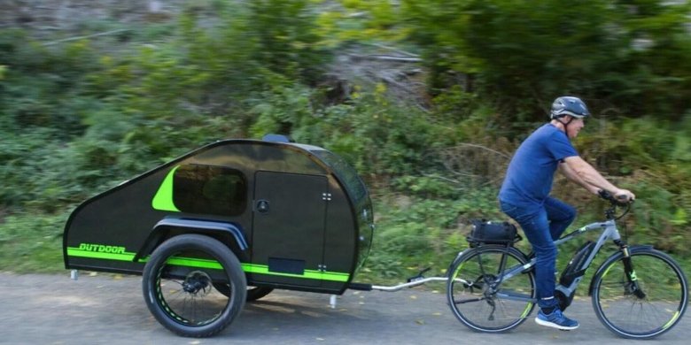 Кемпер для велосипеда