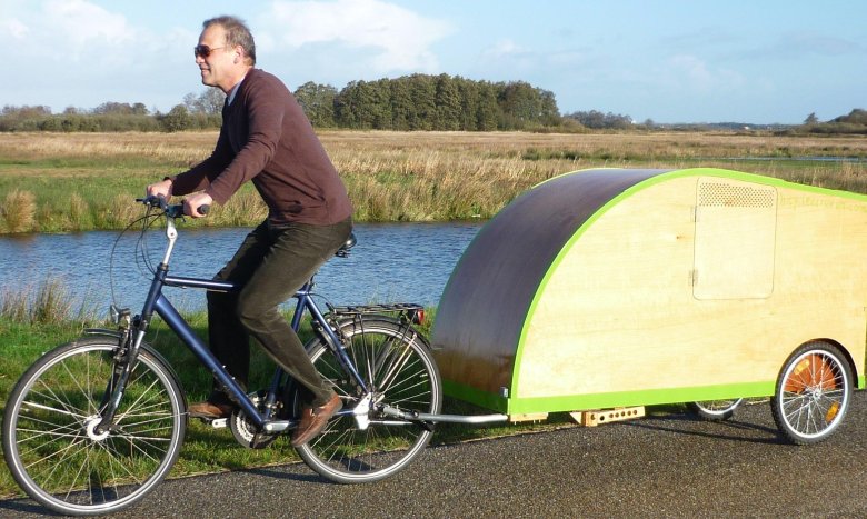 Велоприцеп карла карго