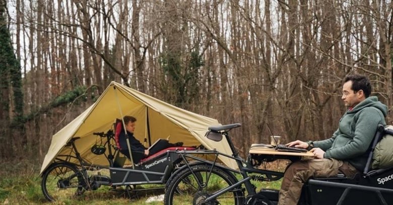 Палатка для велосипеда