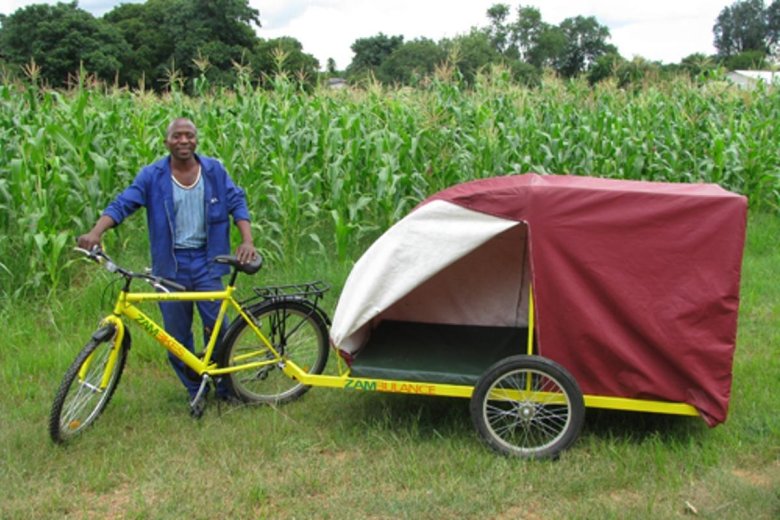 Велоприцеп карла карго