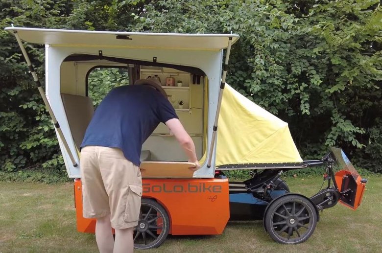 Мини кемпер