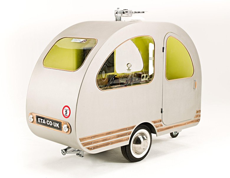 Мини караван кемпер