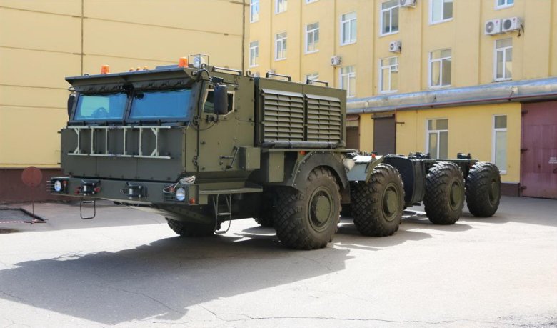 Тягач камаз 78504