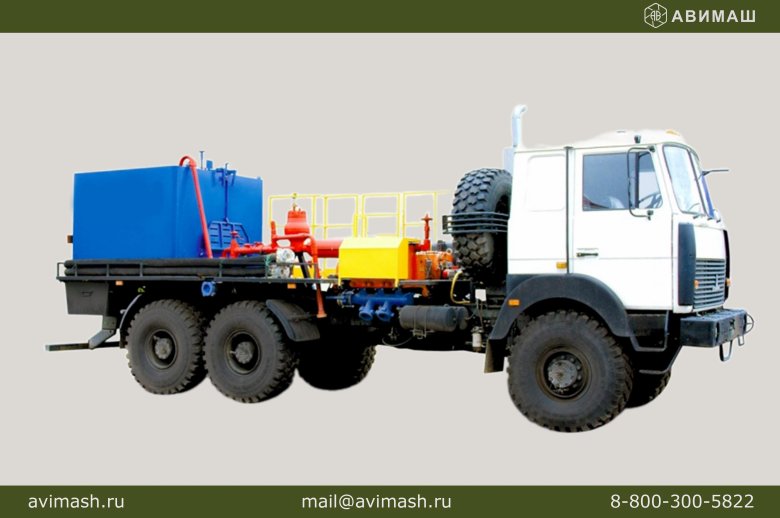 Цементировочный агрегат ца 320