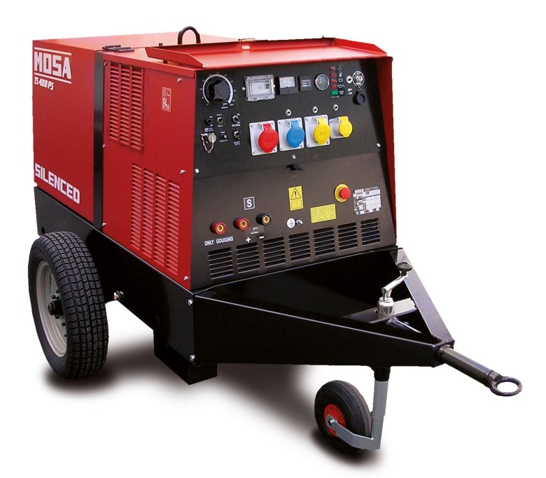 Сварочный генератор mosa dsp 600 ps