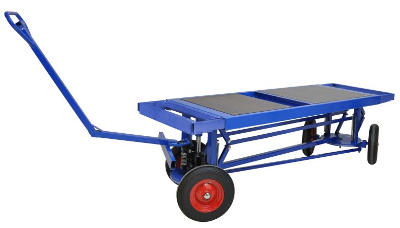 Тележка платформенная тмс 600