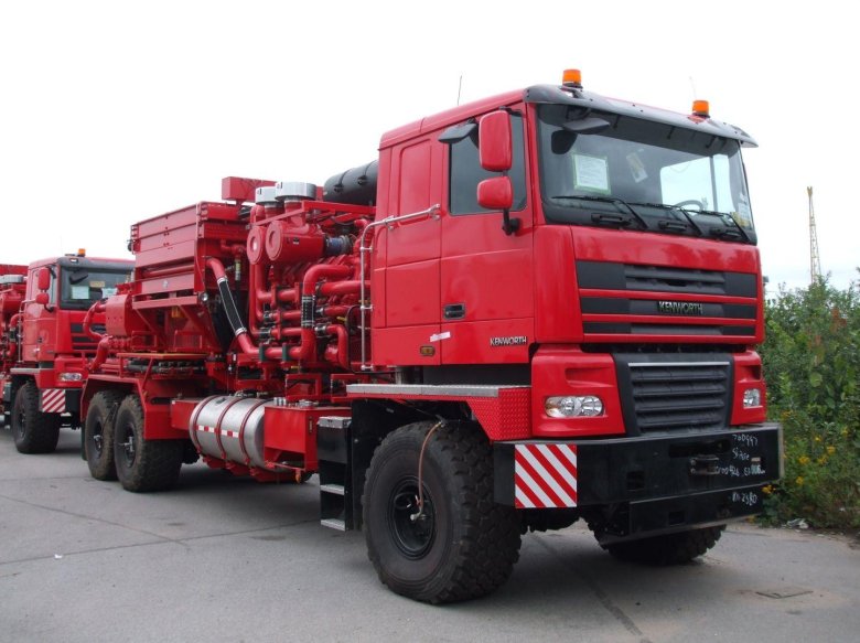 Kenworth k500 тягач
