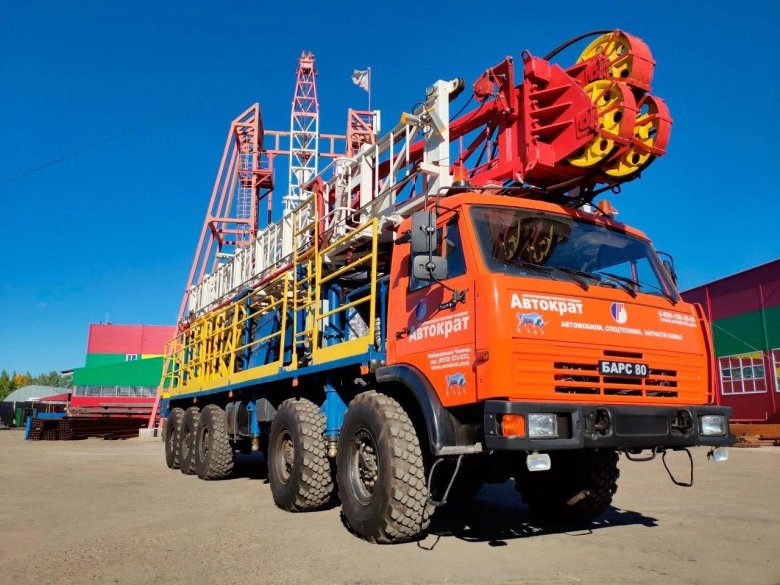 Барс 80 буровой агрегат