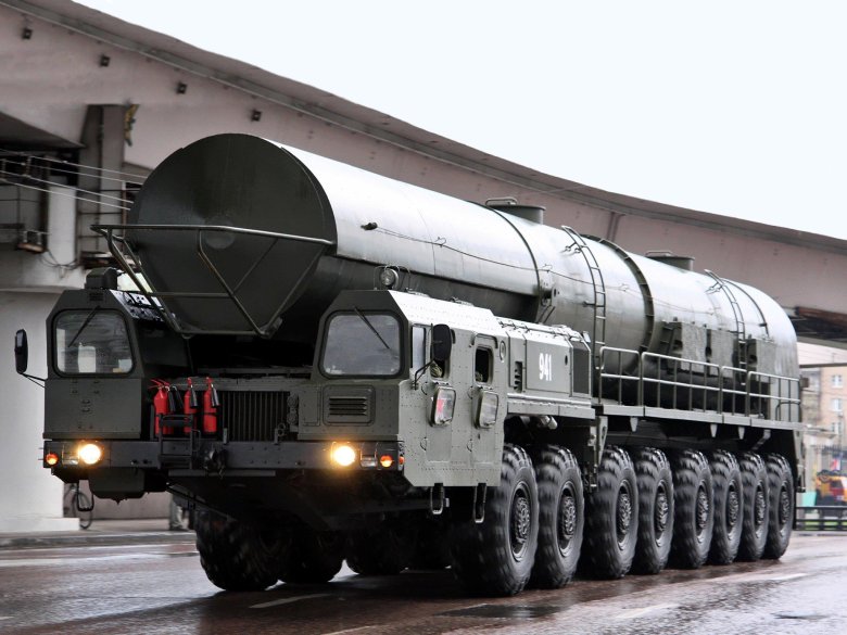 Тополь ракетный комплекс