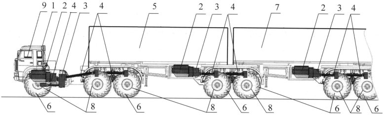 Камаз 6560 шасси