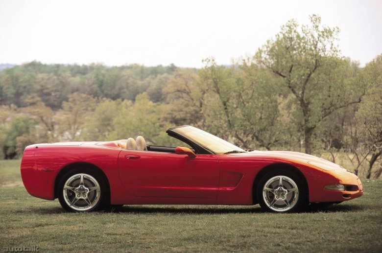 Chevrolet corvette 1998