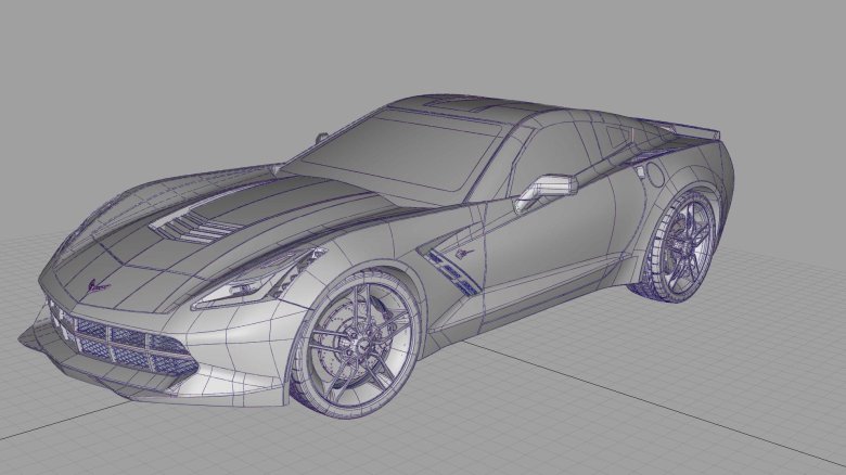 Chevrolet corvette stingray c 7