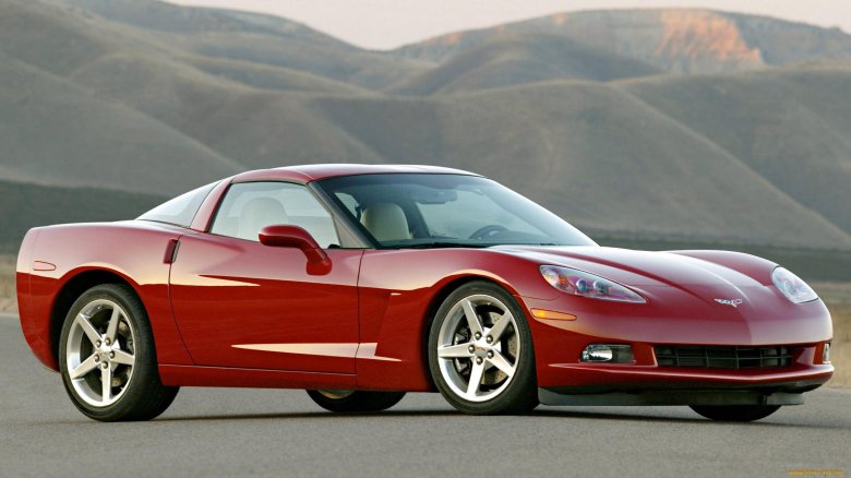 Chevrolet corvette 1 поколение