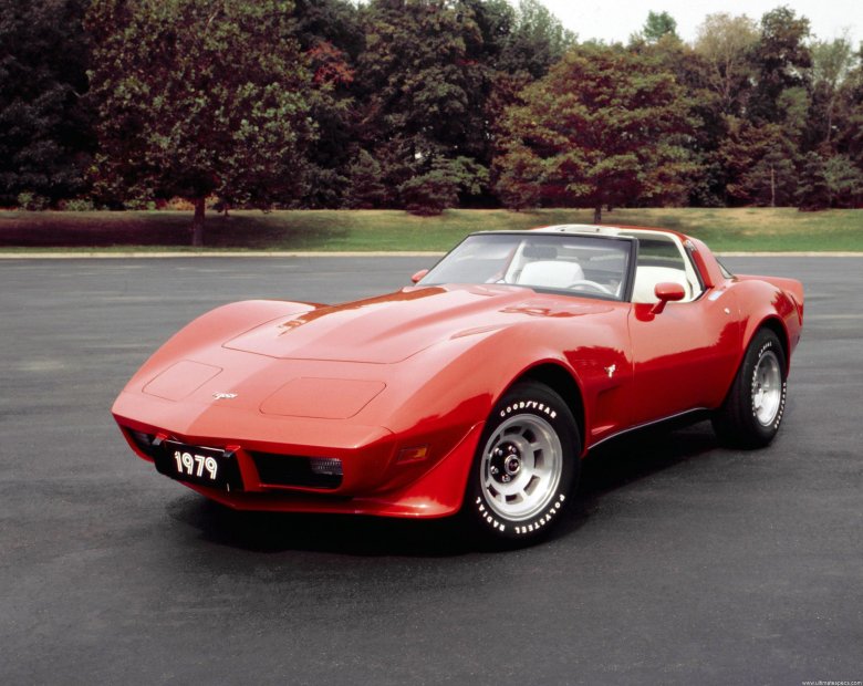 Chevrolet corvette 1979
