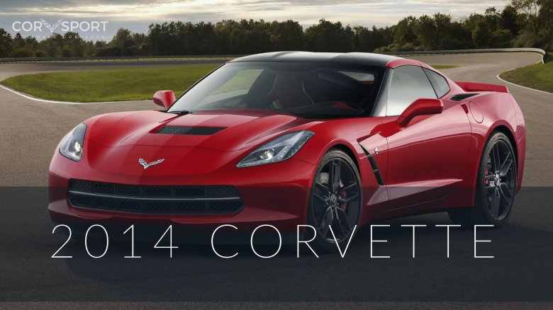 Chevrolet corvette stingray 2015