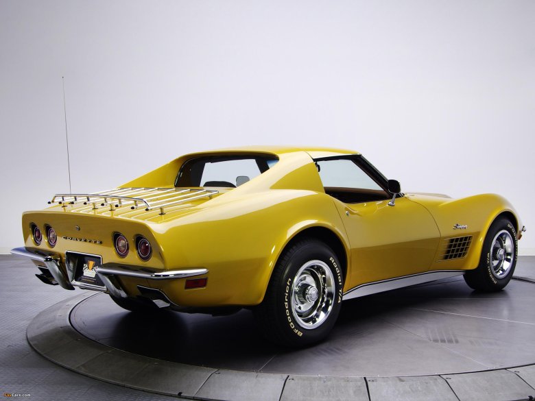 Chevrolet corvette stingray 1970