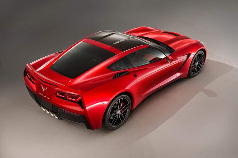 Chevrolet corvette c7 2014