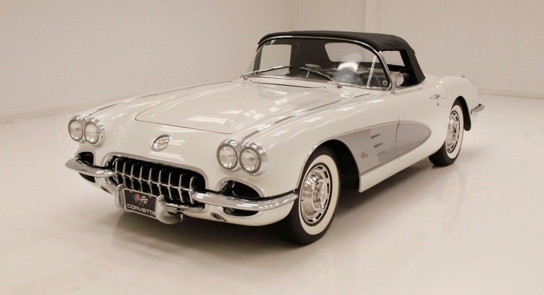 Шевроле корвет 1959