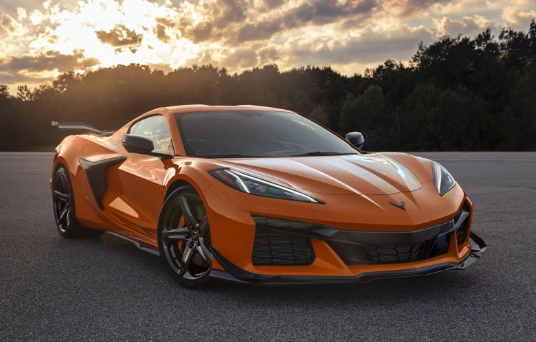 Chevrolet corvette 2023