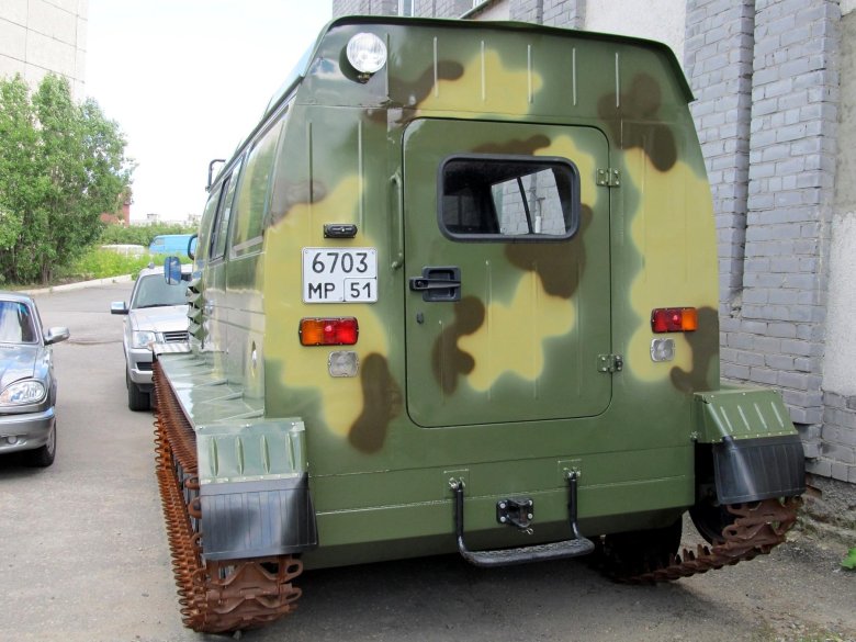 Газ 34039 ирбис