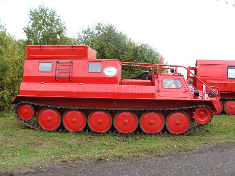 Вездеход пожарный лесной впл-149а