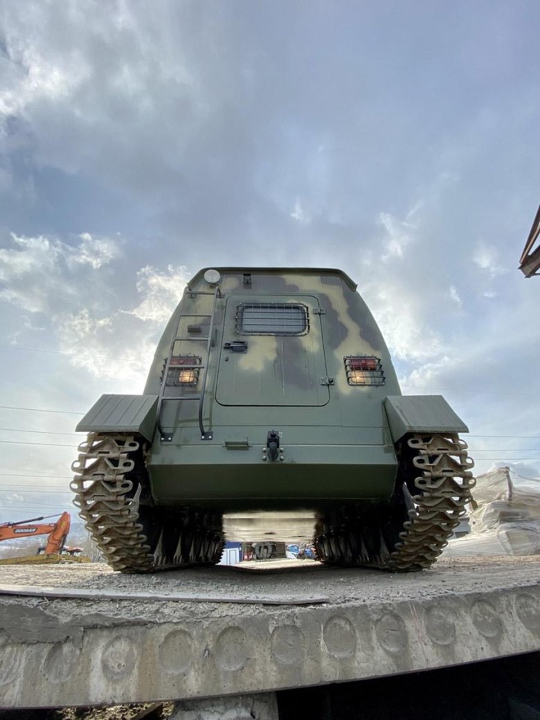 Гусеничный вездеход гт тмс