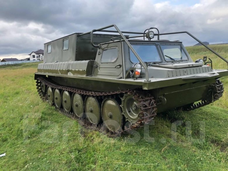 Вездеход гт-см газ-71