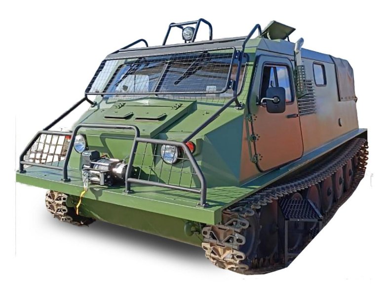 Снегоболотоход газ-34039 \ ирбис\