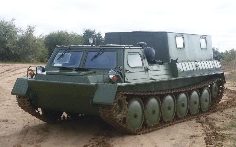 Вездеход газ-34039-32