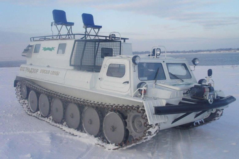 Снегоболотоход газ 34039-32