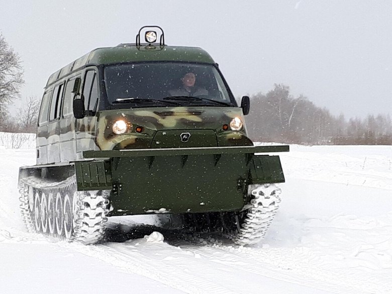 Газ-3409 снегоболотоход