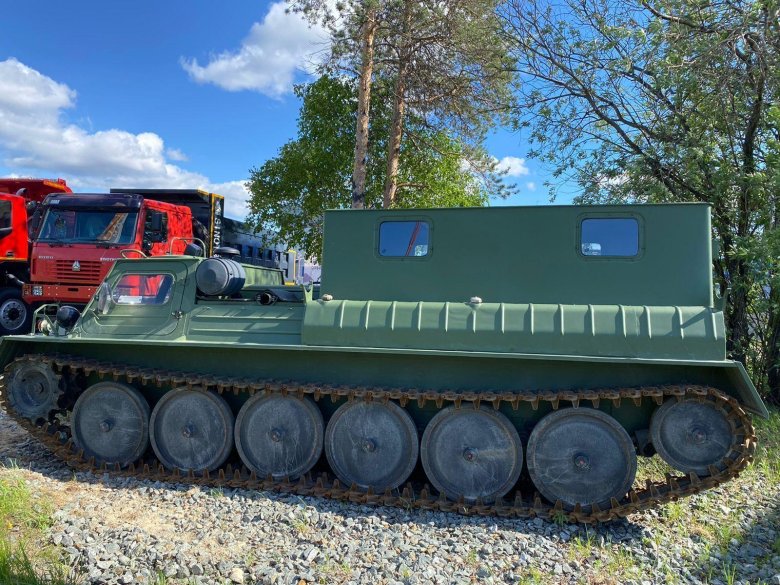 Газ вездеход газ-34039