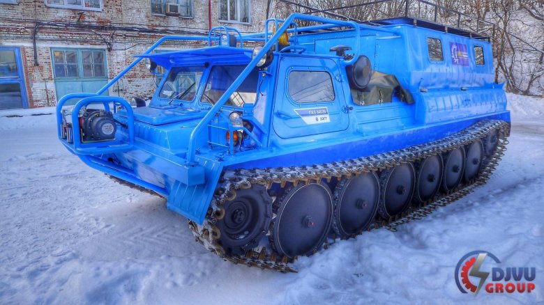 Снегоболотоход гусеничный узгт-701