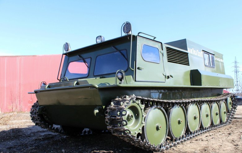 Вездеход газ 71