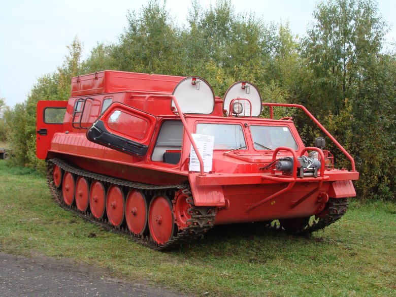 Снегоболотоход гусеничный мсг-27